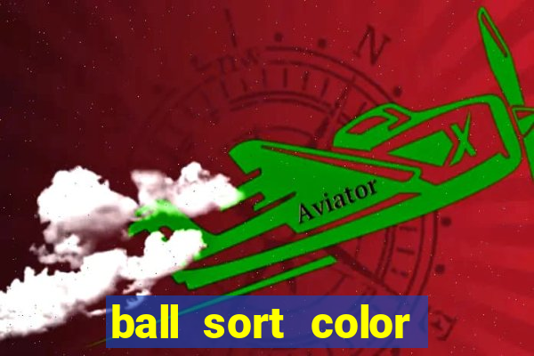 ball sort color water puzzle